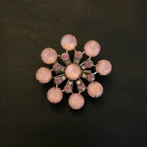 Vintage Pink Brooch